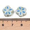Handmade Porcelain Enamel Beads PORC-G016-07-5