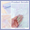 1Pc Polyester Laser Fabric AJEW-GF0014-48D-5