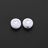 Plating Acrylic Beads X-PACR-R242-02-3