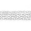 Tarnish Resistant 304 Stainless Steel Cable Chains CHS-H022-01P-10M-1