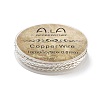 2-Ply Brass Copper Wire KK-M306-10S-03-1