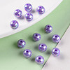 Opaque Acrylic Beads MACR-S370-D8mm-SS2114-6