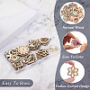  DIY Hollow Earring Making Kit DIY-TA0005-55-12