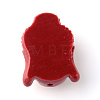 Synthetic Coral Beads X-CORA-S003-15mm-03-4