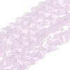 Imitation Jade Glass Beads Strands GLAA-Q118-01A-A04-1