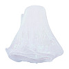5 Yards Polyester Ruffled Ribbon OCOR-TA0004-06G-1