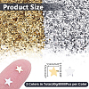 160g 2 Colors Plastic Cabochons KY-HY0001-30-2