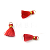 Nylon Thread Tassel Pendant Decorations FIND-S229-1.5cm-27-1