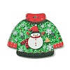 Christmas Acrylic Pendants OACR-I028-02D-1