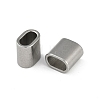 Anti-Tarnish 304 Stainless Steel Beads STAS-Q336-10P-2