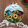 DIY Landscape Pattern Embroidery Kits for Beginners PW-WG231EC-10-1