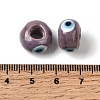 Handmade Evil Eye Lampwork Beads LAMP-A153-08-08-3