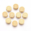 PVD Vacuum Plating 304 Stainless Steel Beads X-STAS-S079-169C-G-3