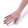 Adjustable Nylon Thread Braided Beads Bracelets BJEW-JB04379-01-4