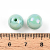 Electroplate Pearlized Glass Pearl Beads EGLA-T021-14C-04-3