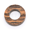 Unfinished Bocote Ring Blank WOOD-WH0107-30B-02-1