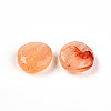 Transparent Acrylic Beads X1-TACR-T028-41E-3