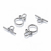 304 Stainless Steel Toggle Clasps STAS-N092-182-2