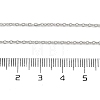 Non-Tarnish 304 Stainless Steel Cable Chains Necklace for Men Women NJEW-N050-A02-S15-4