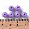 Opaque Acrylic Beads MACR-S370-C8mm-A32-4