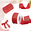 10 Yards Sparkle Polyester Ribbon OCOR-CY0004-10B-6