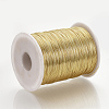 Round Copper Wire for Jewelry Making CWIR-Q005-1.0mm-01-2