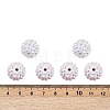 AB-Color Resin Rhinestone Beads X-RESI-S315-14x16-16-3