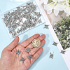 100Pcs Tibetan Styles Alloy Spacer Beads FIND-SC0020-12B-3