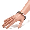 Mala Beads Bracelet BJEW-JB07890-01-3