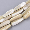 Natural Trochid Shell/Trochus Shell Beads Strands SSHEL-N032-02-1