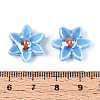 Handmade Porcelain Beads Strands PORC-N008-10B-4