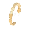 Summer Beach 304 Stainless Steel Open Cuff Bangles for Women SA-CBA9AC8-02E-G-1
