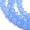 Imitation Jade Glass Beads Strands EGLA-A039-J4mm-D04-3