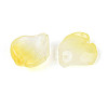 Transparent Glass Pendants GLAA-T030-05-01-2