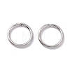 Non-Tarnish 304 Stainless Steel Open Jump Rings X-STAS-C040-01C-P-3