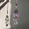 Metal Sun Moon Star Hanging Ornaments PW-WGC079C-01-1
