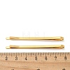 Snap Hair Clips M043-01G-5