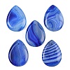 Natural Banded Agate Pendants GG-K002-02C-1
