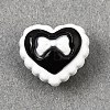 Alloy Enamel Beads AL-CBA8B94-09A-1