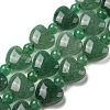Natural Green Aventurine Beads Strands G-C062-A05-01-1