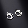 304 Stainless Steel Charms STAS-CJC0008-18P-5
