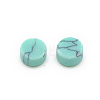 Synthetic Turquoise Cabochons TURQ-S290-02B-4mm-2