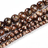 Baking Paint Glass Beads X1-DGLA-N003-10mm-B06-2