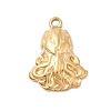 304 Stainless Steel Pendants STAS-B113-10G-05-1