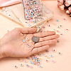  500Pcs 5 Styles Acrylic Beads MACR-TA0001-34-16