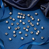 Unicraftale 60Pcs 304 Stainless Steel Beads STAS-UN0048-75-2