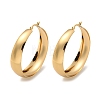 202 Stainless Steel Hoop Earring EJEW-H003-09G-03-1