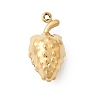 304 Stainless Steel Pendants STAS-G389-02G-01-1