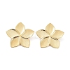 304 Stainless Steel Stud Earrings EJEW-P245-11G-1