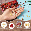 Beadthoven DIY Rosary Jewelry Making Finding Kits DIY-BT0001-43-14